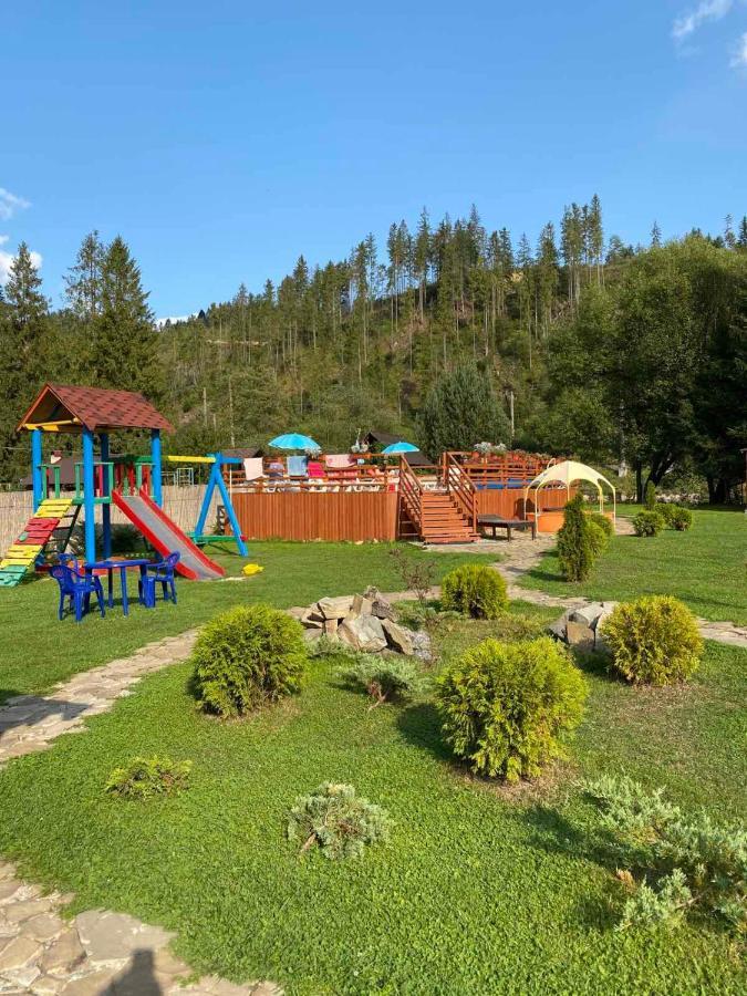 Кукулька Міні-Готель Slavske Εξωτερικό φωτογραφία