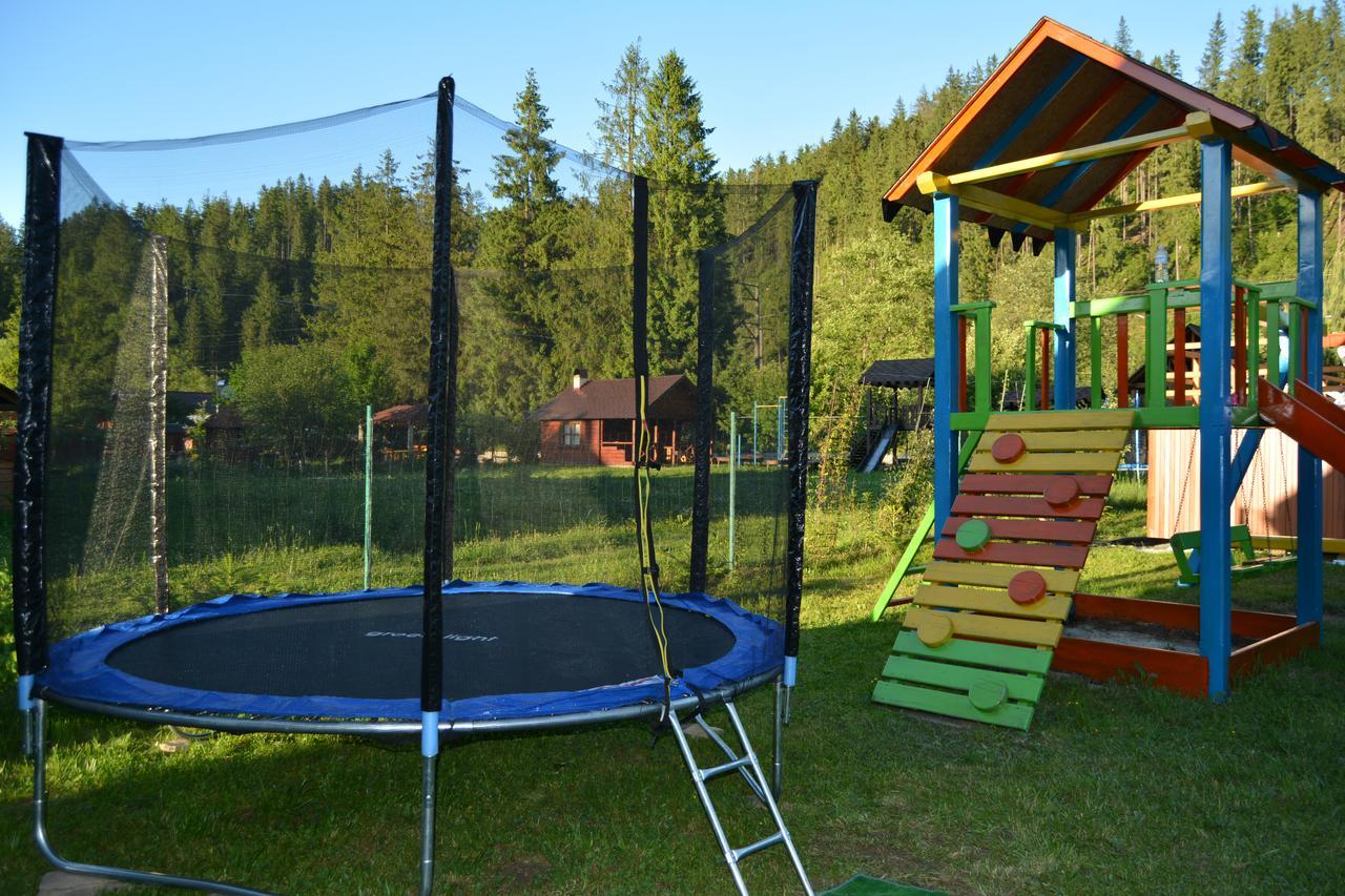 Кукулька Міні-Готель Slavske Εξωτερικό φωτογραφία